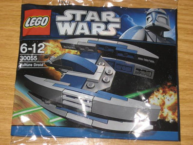 LEGO Set-Vulture Droid - Mini-Star Wars / Mini / Star Wars Episode 3-30055-1-Creative Brick Builders